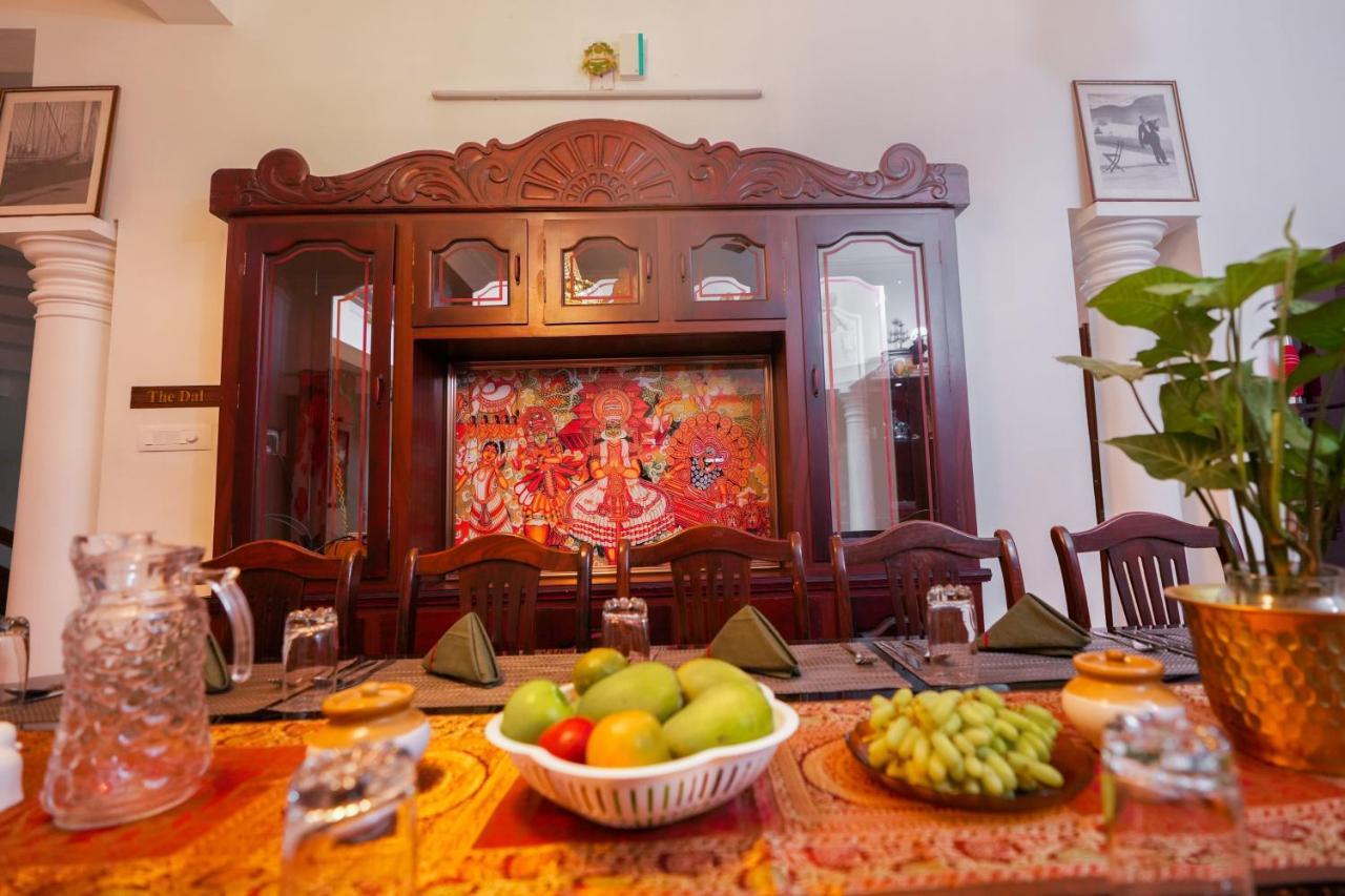 Parudeesa - Heavenly- Luxurious Palace Look-Near Cbd - Kerala - India With Breakfast Kāladi Zewnętrze zdjęcie