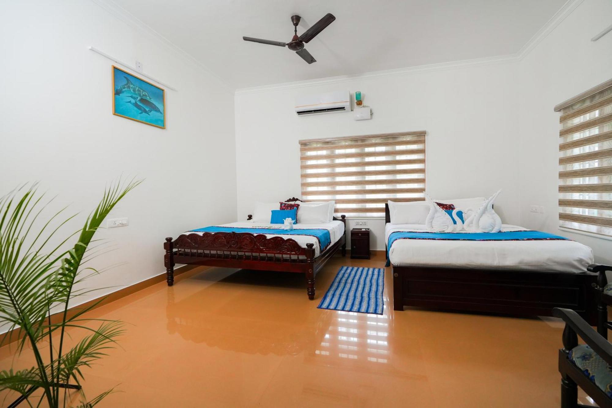 Parudeesa - Heavenly- Luxurious Palace Look-Near Cbd - Kerala - India With Breakfast Kāladi Zewnętrze zdjęcie
