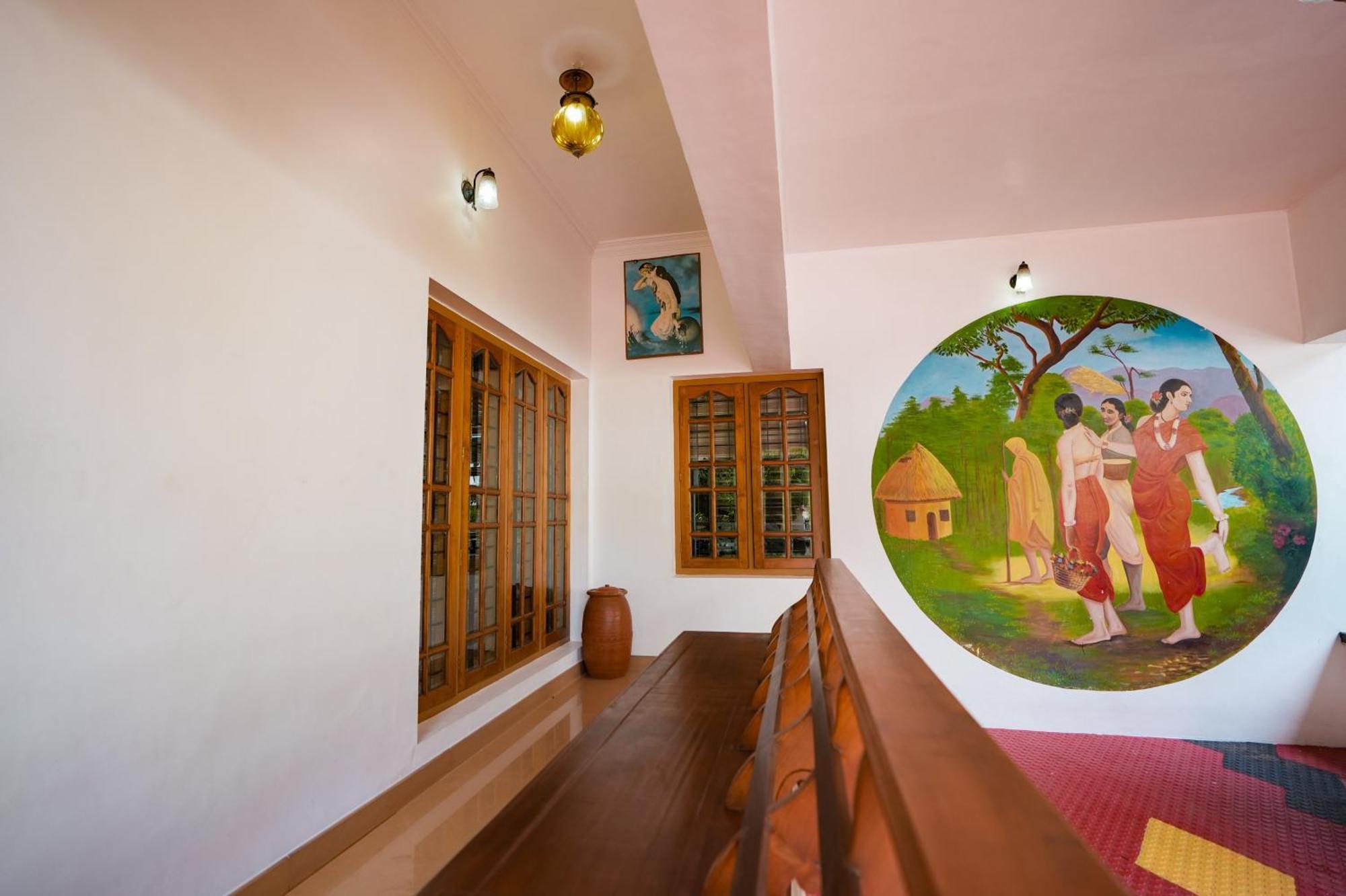 Parudeesa - Heavenly- Luxurious Palace Look-Near Cbd - Kerala - India With Breakfast Kāladi Zewnętrze zdjęcie