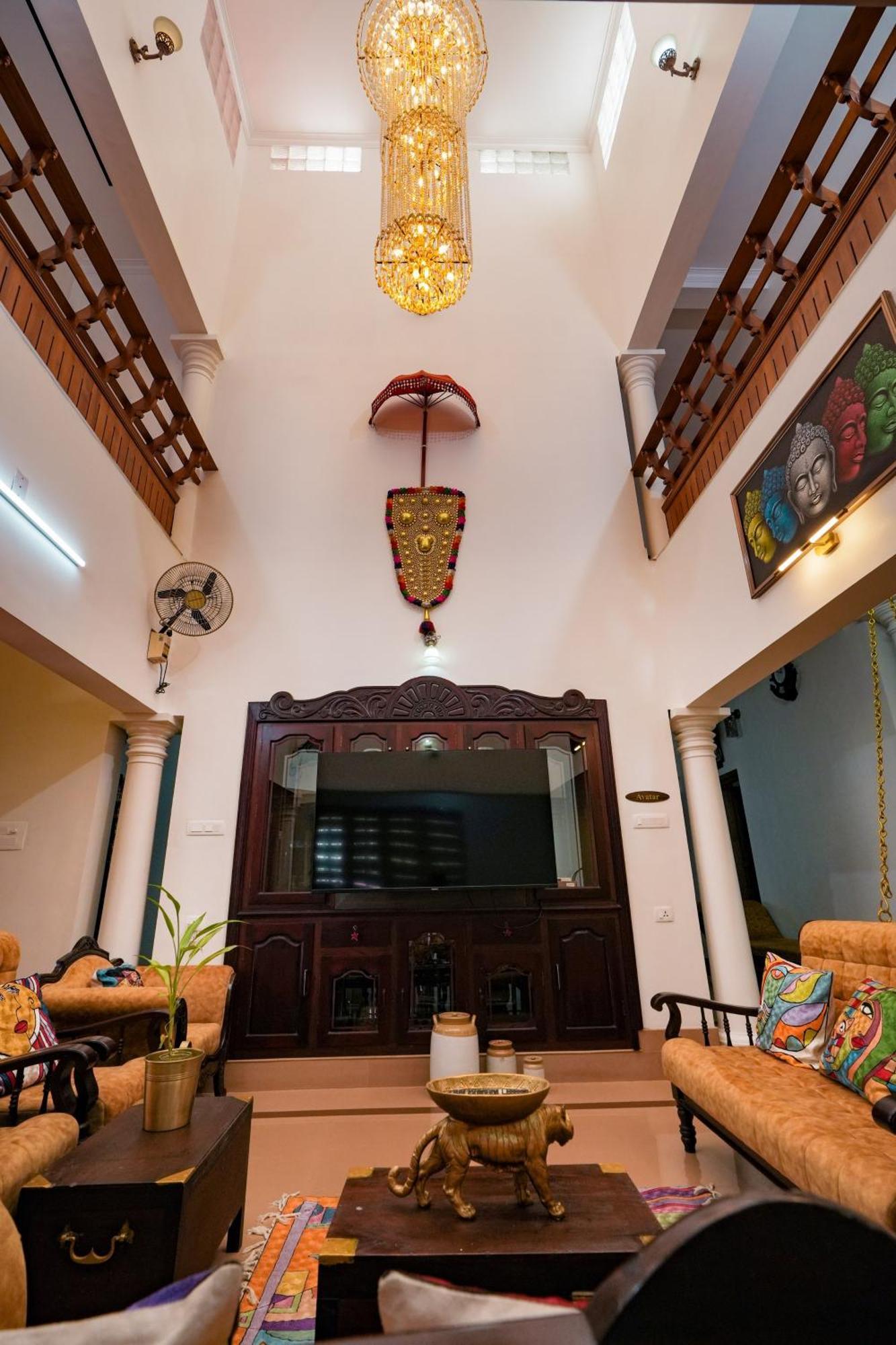 Parudeesa - Heavenly- Luxurious Palace Look-Near Cbd - Kerala - India With Breakfast Kāladi Zewnętrze zdjęcie